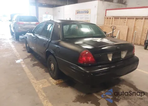 2004 Ford Crown Victoria Police from USA, damaged, VIN 2FAFP71W34X122186